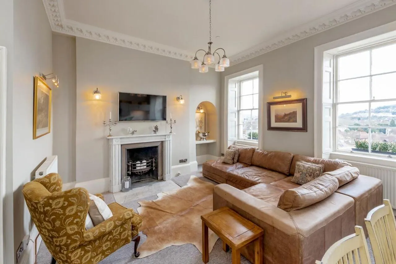 Luxury Two Floor Central Duplex Apartment Free Parking Bath United Kingdom