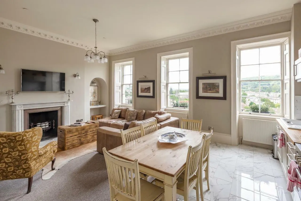 Luxury Two Floor Central Duplex Apartment Free Parking Bath